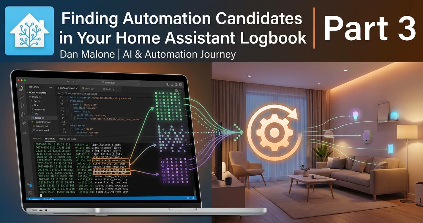 Finding Automation Candidates in Your Home Assistant Logbook (Part 3)